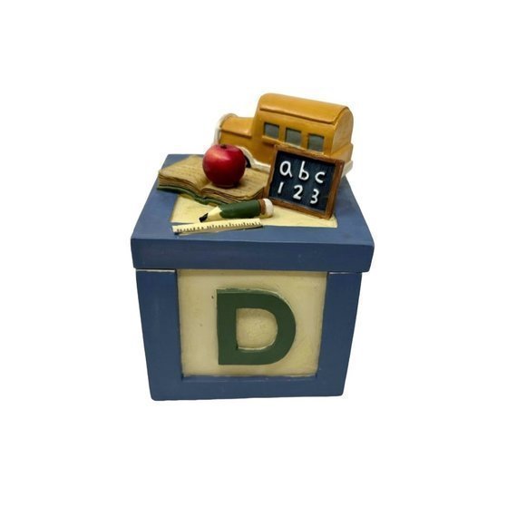 2 Decorative School/Teacher Themed Items - Picture 5 of 8